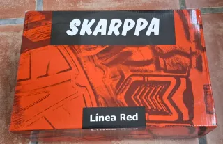 Botas seguridad SKARPA y chaleco reflectante