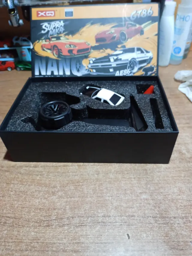 TOYOTA AE86 TRUENO RC De RIFF 4X4