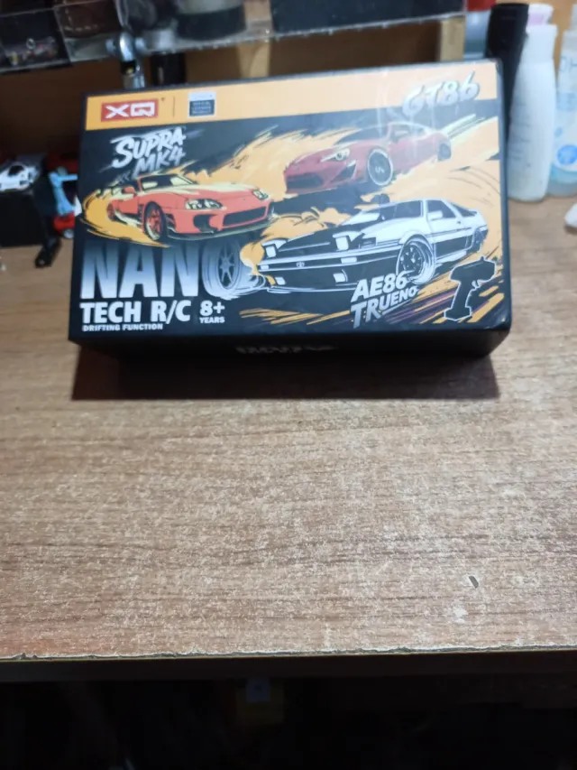 TOYOTA AE86 TRUENO RC De RIFF 4X4