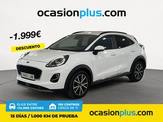 Ford Puma 1.0 EcoBoost Titanium 92 kW (125 CV)