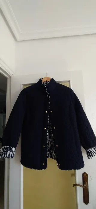 Chaquetón abrigo parka  