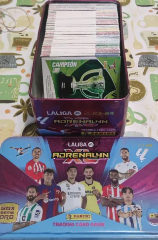 Lote Cromos Adrenalyn LaLiga 2024-2025