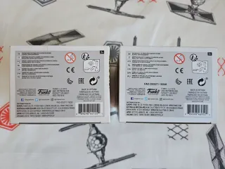 Pack 2 Funkos Marvel Wolverine y Spider-Man