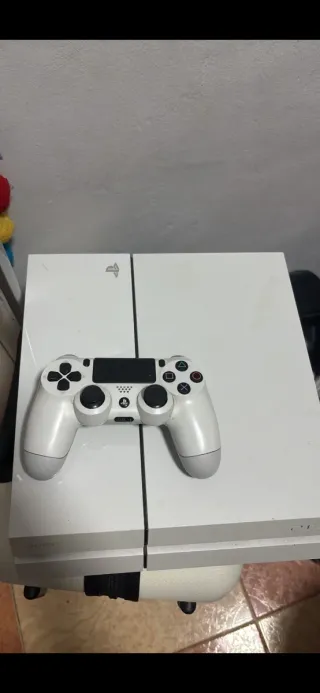 Ps4 Blanca