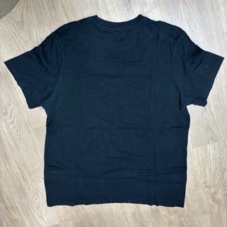 Camiseta Nike Negra Logo Degradado