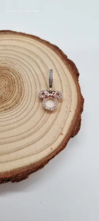CHARM COLGANTE PANDORA DOBLE SILUETA MINNIE