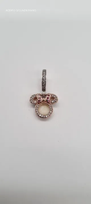 CHARM COLGANTE PANDORA DOBLE SILUETA MINNIE