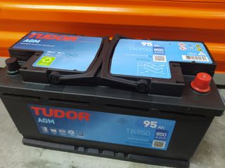 Batería Tudor 95Ah AGM TK950