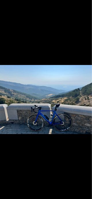 Bicicleta de carretera Giant Propel Azul