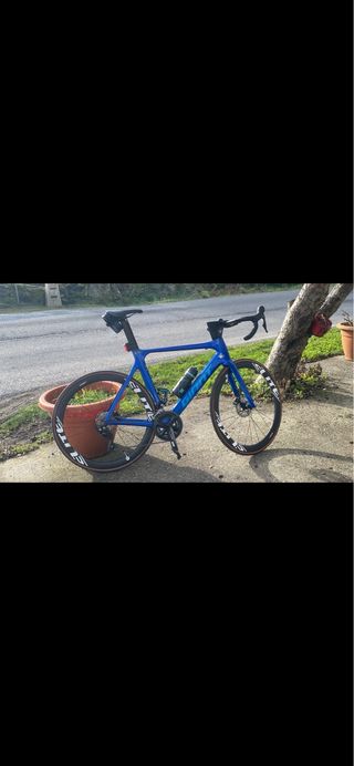 Bicicleta de carretera Giant Propel Azul