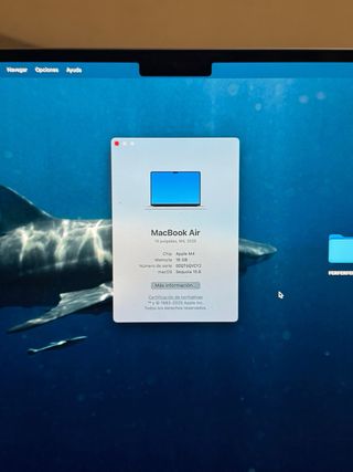 MacBook Air 15 M4 negociable
