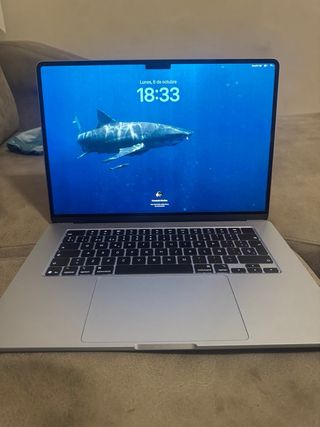 MacBook Air 15 M4 negociable