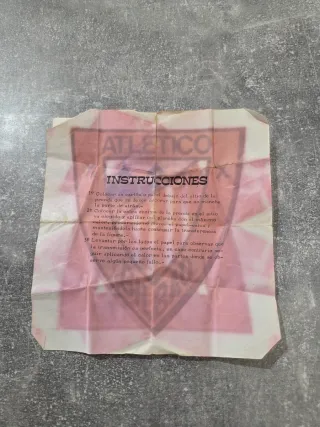 Coleccion Antigua Calca Atletico Bilbao 1970 