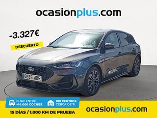 Ford Focus 1.0 Ecoboost MHEV ST-Line Auto 114 kW (155 CV)