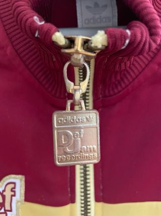 Chaqueta Adidas x Def Jam Recordings