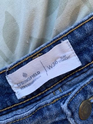 Pantalón Vaquero Springfield W36