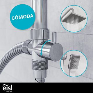 EISL Easy Energy DX12004-A Conjunto de ducha sin g