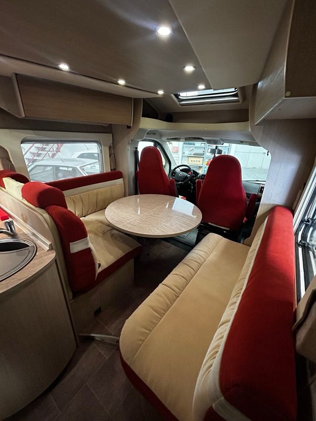 Autocaravana Perfilada Burstner Ixeo 2013