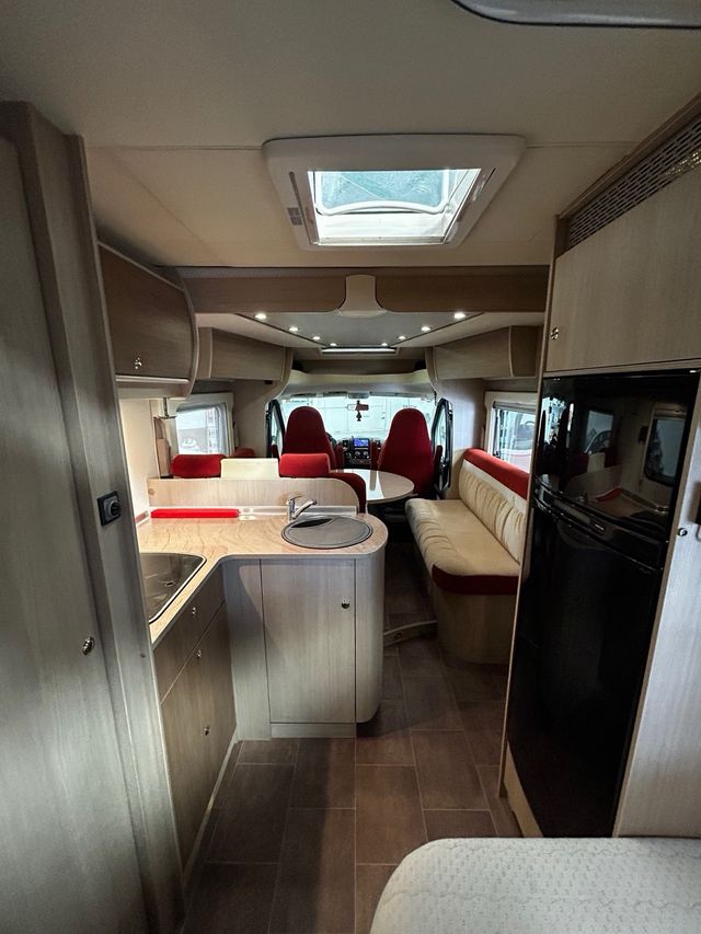 Autocaravana Perfilada Burstner Ixeo 2013