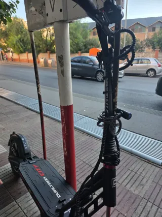 Patinete Dualtron City 105 kms . Nuevo . 