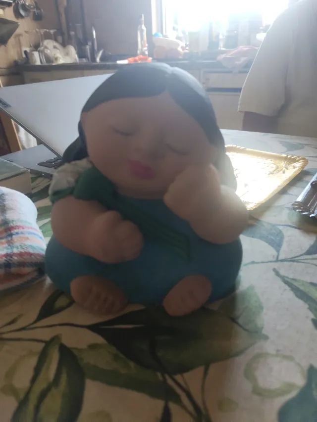 Escultura estilo Botero. Hnos. Pacheco TV