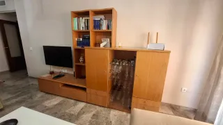 Mueble salón modular  con vitrina