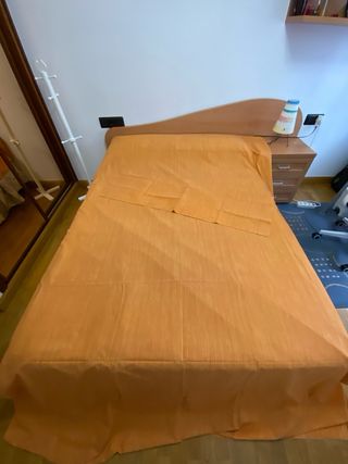 Funda nórdica (180cm x 264cm) para cama de 105cm