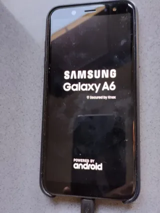Samsung Galaxy A6 Negro