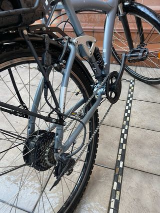 Bicicleta Riverside 920 Doble Suspensión trekking