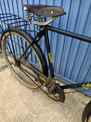 Bicicleta Orbea Antigua - Años 40