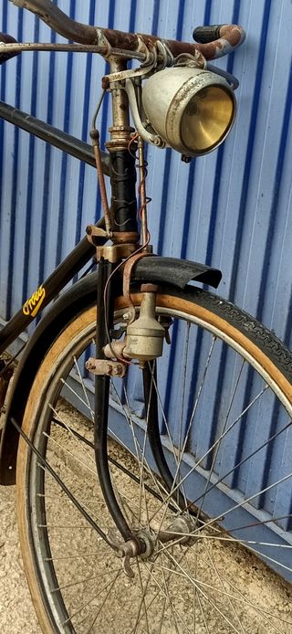 Bicicleta Orbea Antigua - Años 40