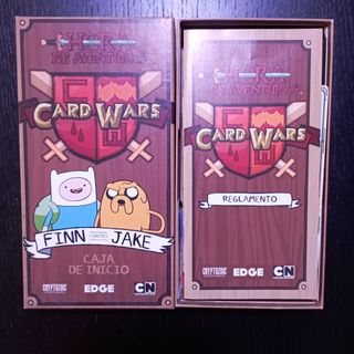 Juego de mesa Card Wars: Hora de Aventuras 
