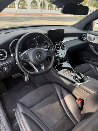 Mercedes-Benz GLC Coupé 2017