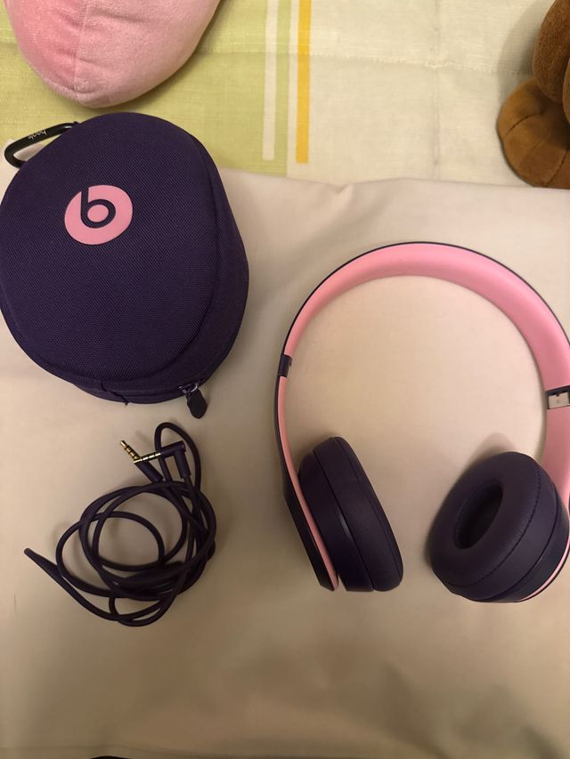 Cascos Beats Morados y Rosas