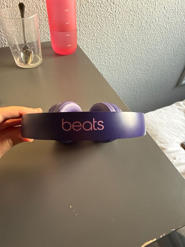 Cascos Beats Morados y Rosas