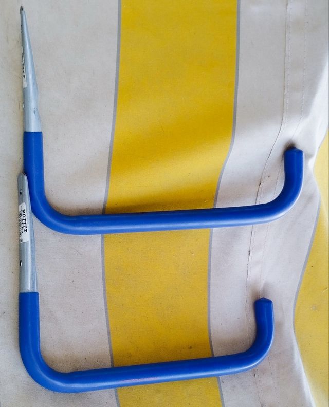 Ganchos para colgar bicicleta