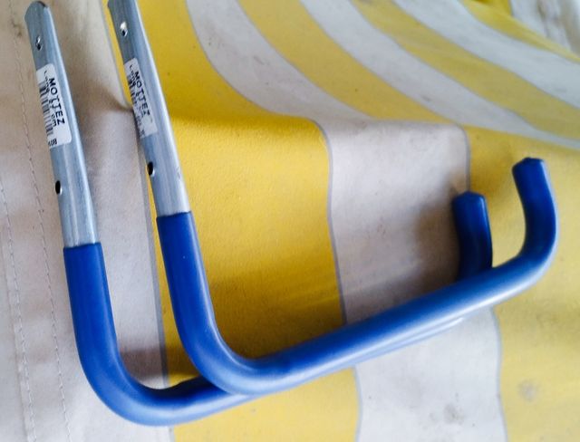 Ganchos para colgar bicicleta