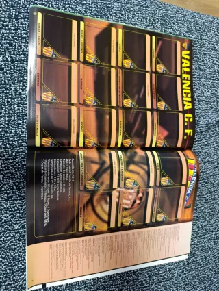 Álbum Liga Este 2004-2005 Nuevo Plancha