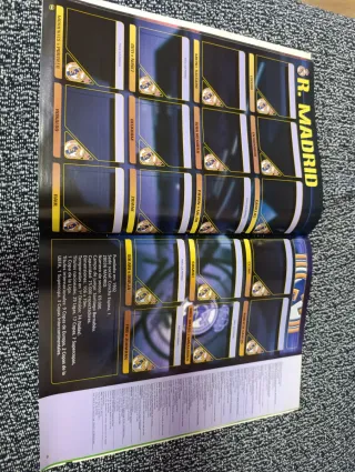 Álbum Liga Este 2004-2005 Nuevo Plancha
