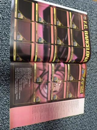 Álbum Liga Este 2004-2005 Nuevo Plancha