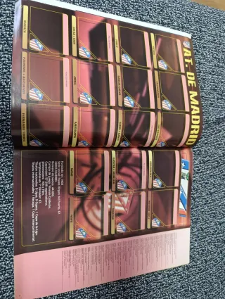 Álbum Liga Este 2004-2005 Nuevo Plancha