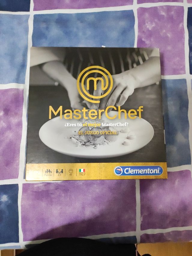 Juego MasterChef Oficial ¡SIN USAR!