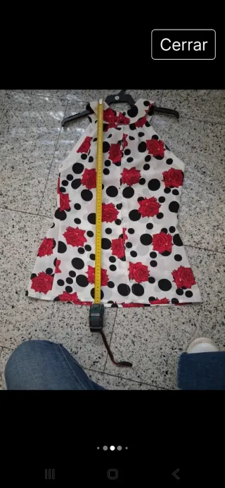 Lote Flamenca: Tocado y camisa 
