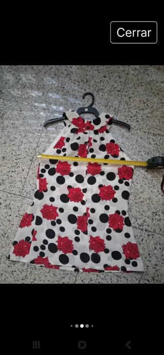 Lote Flamenca: Tocado y camisa 