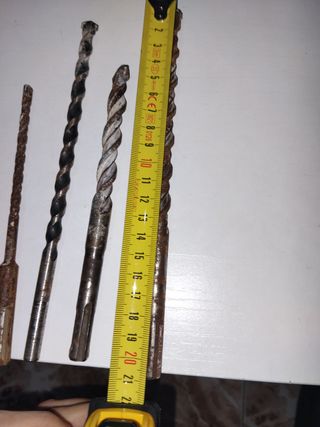 Brocas para hormigón (Set de 4)