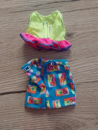 Barbie Anni 90 Hawaiian Fun vestito