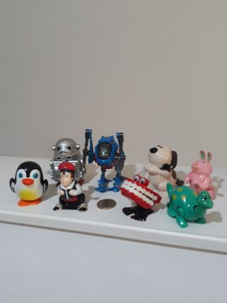 Lote de muñecos de cuerda