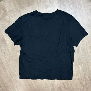 Camiseta Jordan Negra y Roja