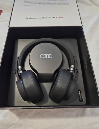 Cascos Audi Originales Negros