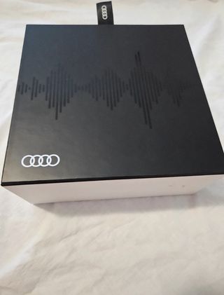 Cascos Audi Originales Negros